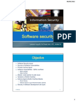 Chapter 3 - Software Security