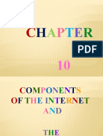 Et-Components of The Internet (CH10)