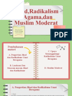 Jihad,Radikalisme Agama,dan Muslim Moderat (Rian Arianto Sucito Sosang-32322016)