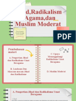 Jihad, Radikalisme Agama, Dan Muslim Moderat (Rian Arianto Sucito Sosang-32322016)