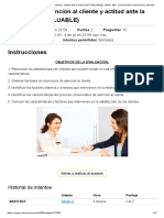 PAC 1 (UF4) - Atención Al Cliente y Actitud Ante La Misma (NO EVALUABLE) - GEAD. M01. Comunicación Empresarial y Atención Al Cliente