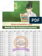 Abacus Book Level 9