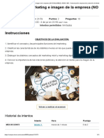 PAC 3 (UF4) - Marketing e Imagen de La Empresa (NO EVALUABLE) - GEAD. M01. Comunicación Empresarial y Atención Al Cliente