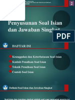 02.c Penulisan Soal Isian Singkat