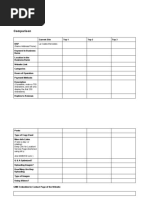 GMB Audit Form