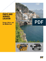 Cat Marine Service Locator - Europe, Africa, Middle East
