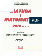 Andrzej Kiełbasa Matura Z Matematyki 2018 Zadania