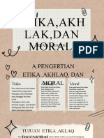 Etika Ahlak Dan Moal