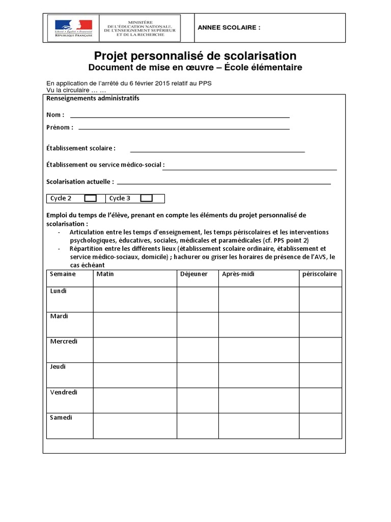 Pps - Vierge | PDF | Pédagogie | Invalidité