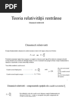 Teoria_relativitatii_restranse_Dinamica_Relativista