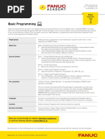 Basic_Programming Fanuc Robot