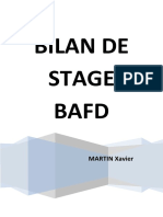 BILAN de STAGE BAFD - Ferme Equestre de Chasseneuil