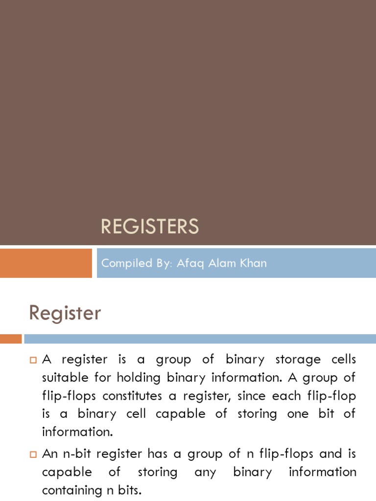 Understanding registers and shift registers a comprehensive guide to