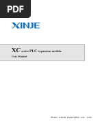 XINJE XC Extension Module PLC