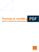 Termeni Si Conditii Generale