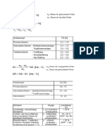 Formelsammlung Schlamm Gas