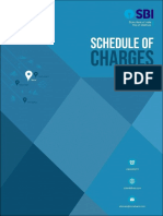 Schedule of Charges Revised 01052022
