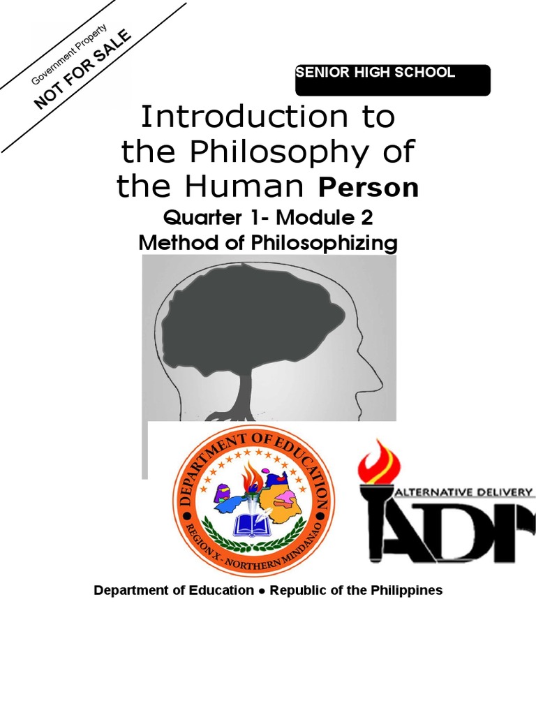 Philo Mod2 Q1 Method of Philospphizing v3 PDF Truth Reason