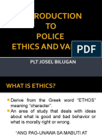 Prelim INTRODUCTION TO ETHICS AND VALUES