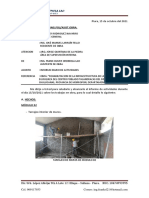 Informe Diario de Obra - 15-10-21