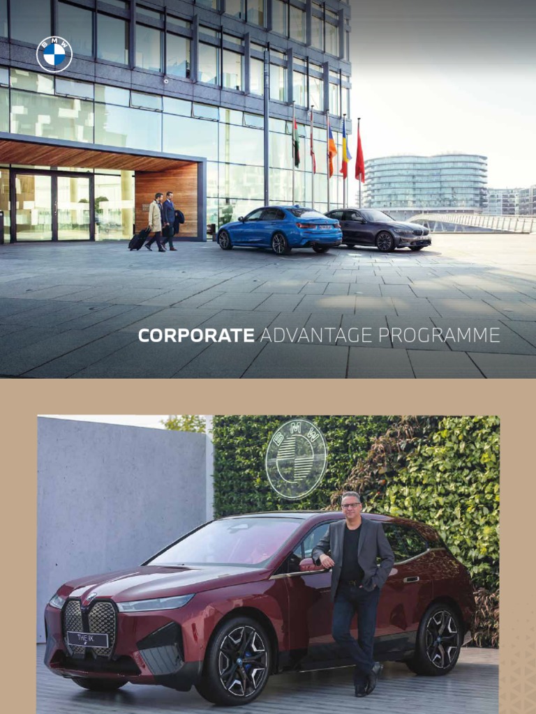 Corporate: Advantage Programme | PDF | Option (Finance) | Bmw