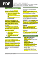 Food Technology Licensure Exam 2023 Guide | PDF
