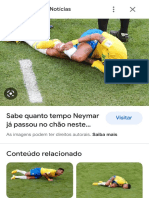Neymar No Chao - Pesquisa Google