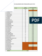 Rekap Kalender Terbaru