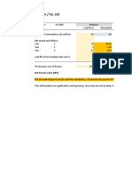 Branton / Co. Ltd Cash Flow Analysis