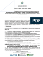Edital Prisional 2020 Instrutor PDF
