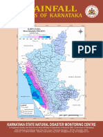 Rainfall Atlas of Karnataka-2019