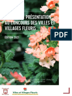 Dossier de Présentation Label Village Fleuri 2021 - 22-06-21
