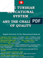 Le Defi de La Qualité Dans Le Systeme Educatif Tunisien