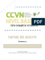 Manual Basico de Discipulado 2022