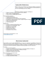 2016 1. Industrieel Electricien - Electricien Industriel Def