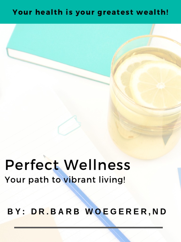 Perfect Wellness Guide PDF Strength Training Dietary Supplements