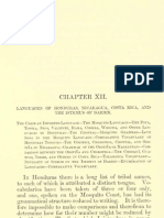 Honduras, Nicaragua, Costa Isthmus: From Mos