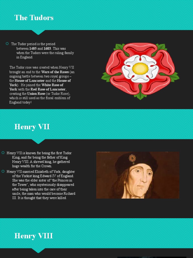 The Tudors | PDF | House Of Tudor | House Of York