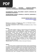 BoletimEF.org Psicomotricidade Historia to Conceitos e Definicoes