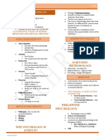 Psy 301 Itp All Lectures