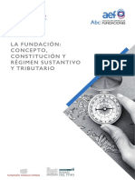 Guia AEF Constitucion Fundacion