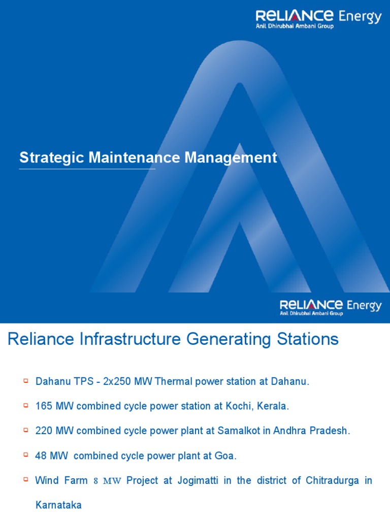 Strategic Maintenance Management PDF