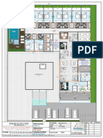 Plan Archi. Hotel Sneppci