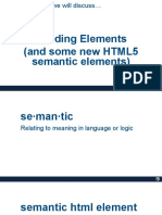 Lecture06 HeadingsAndSomeSemanticElements