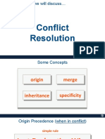 Lecture17 ConflictResolution