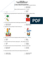 Contol Soal Tema 1 Kelas 6 SD