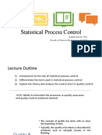 Statistical Process Control Methods for Quality Assurance