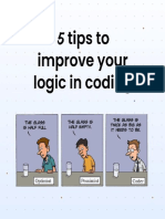 5 Tips To Improve Coading Logic
