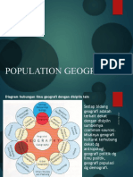 Geografi Penduduk