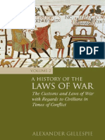 A History of The Laws of War v2